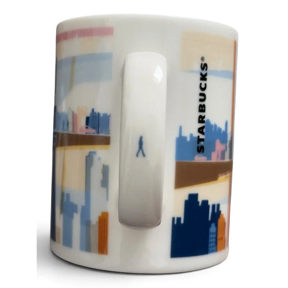 Starbucks Coffee Mug 2013 Tokyo Japan Ceramic Collector's Series City Scene